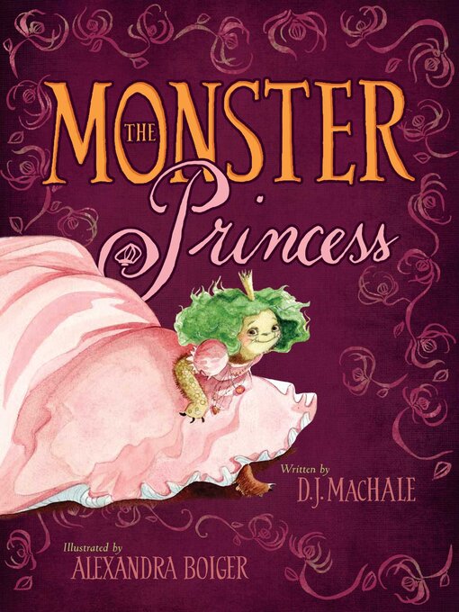 Title details for The Monster Princess by D.J. MacHale - Wait list